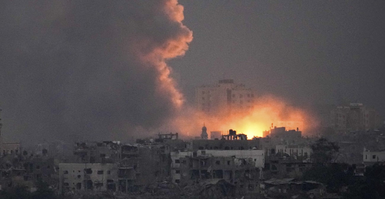 «Ολοκληρώσαμε την περικύκλωση της Γάζας» λέει το Ισραήλ – «Οι στρατιώτες σας θα βγουν σε μαύρους σάκους» απαντά η Χαμάς