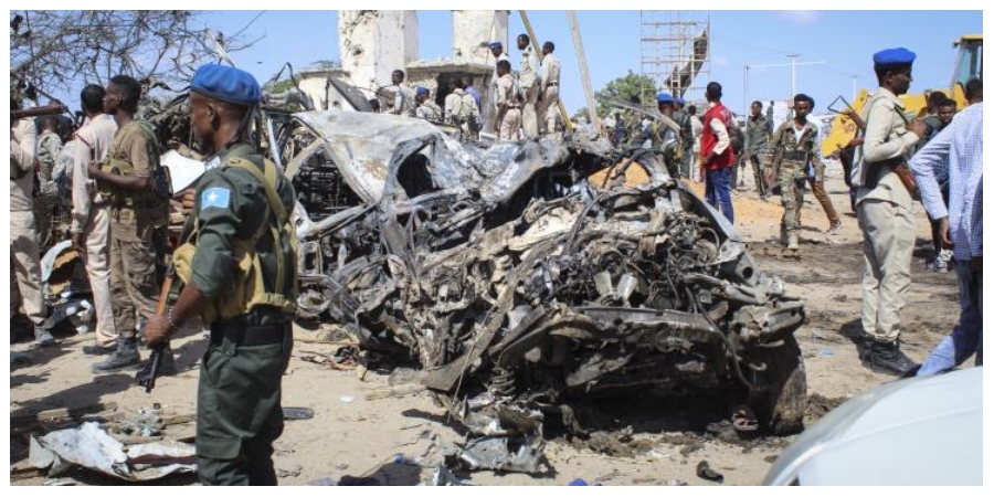 Δεκάδες νεκροί από έκρηξη στο Μογκαντίσου