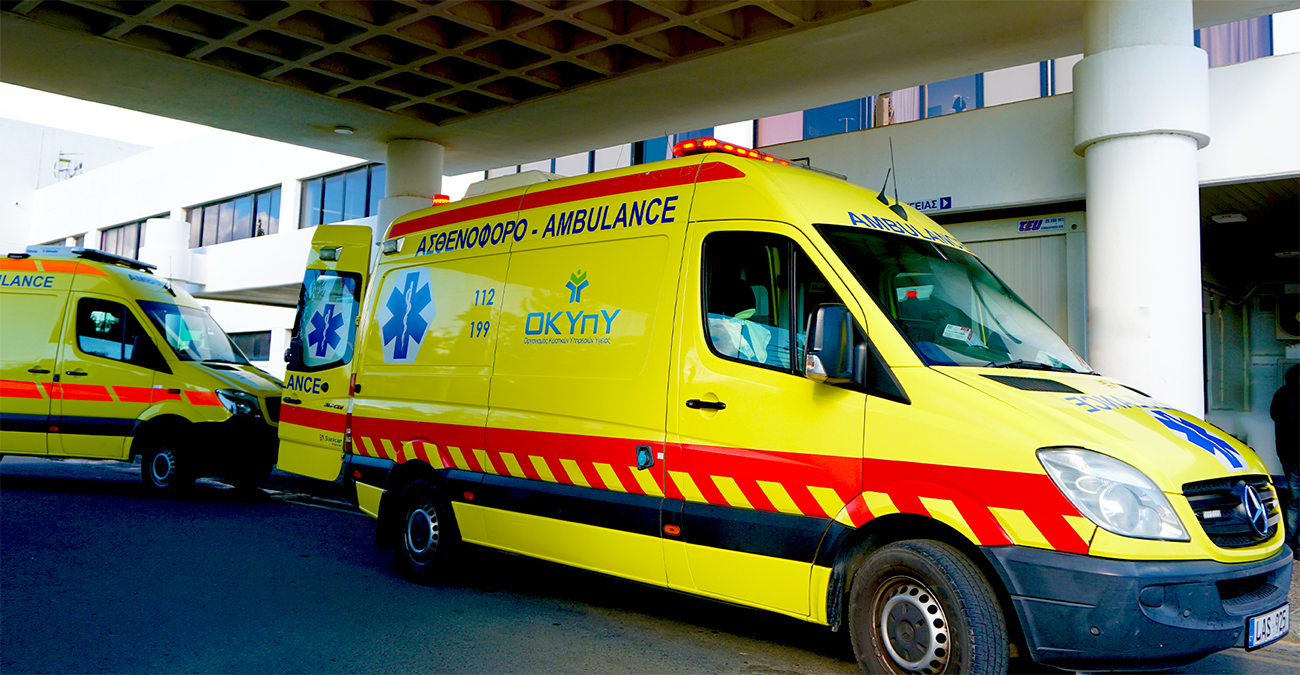Παρασύρθηκε από όχημα 4χρονο αγοράκι στην Πάφο - Μεταφέρθηκε στο Μακάρειο Νοσοκομείο 