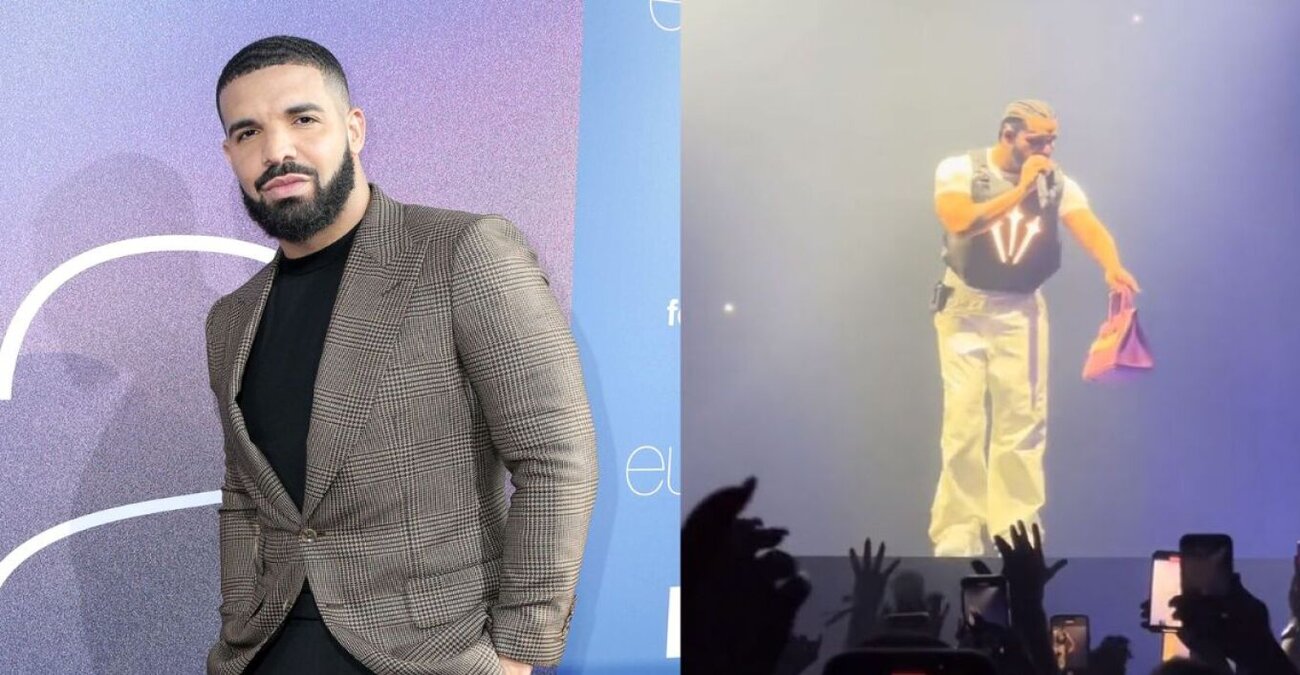 Drake: Χάρισε τσάντα που ξεπερνά τα 30.000 δολάρια σε θαυμάστριά του κατά τη διάρκεια συναυλίας του - Βίντεο