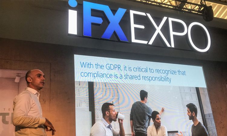 H Microsoft συμμετείχε στην εξειδικευμένη έκθεση iFX EXPO - International