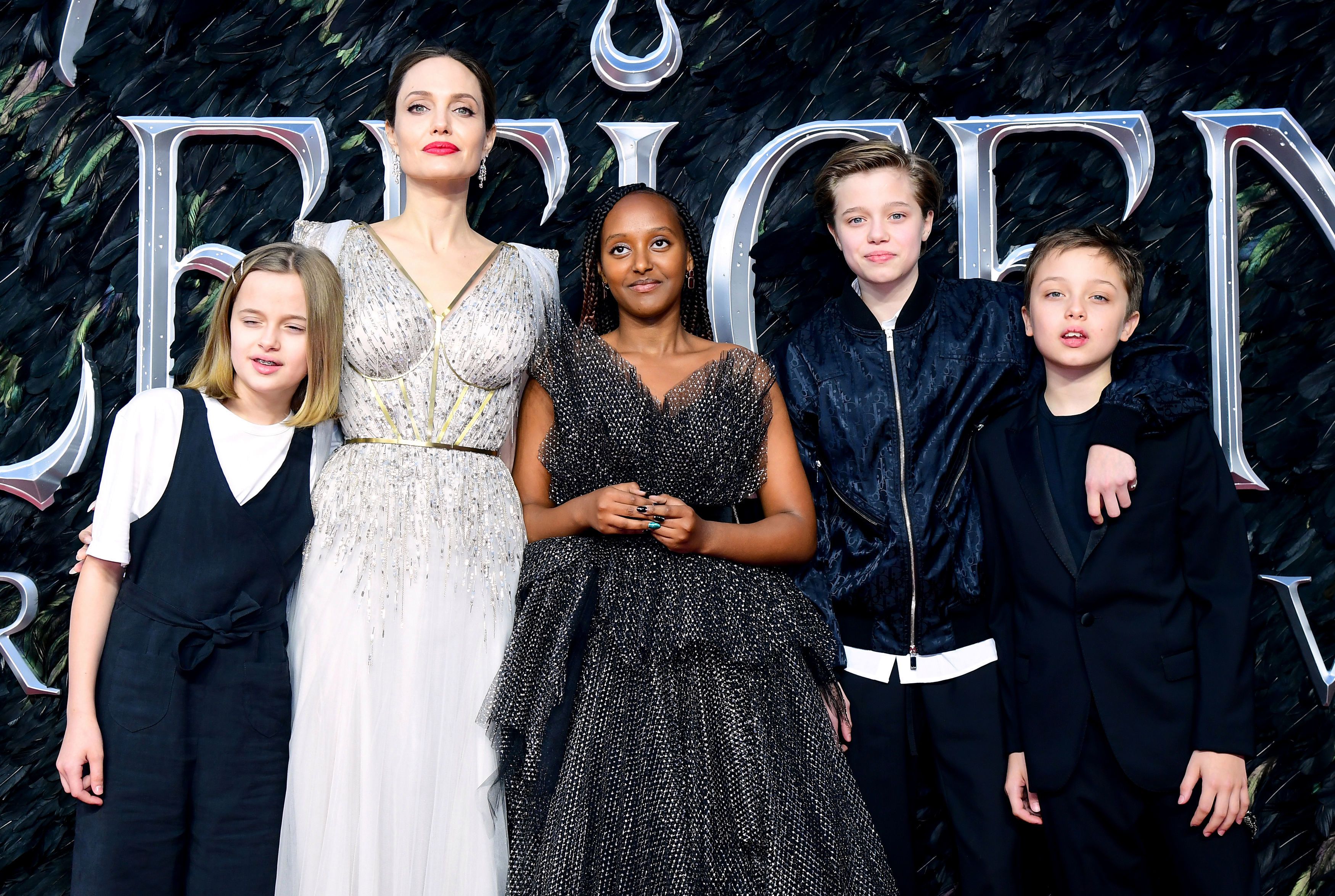 Angelina Jolie: Στο νοσοκομείο δύο απο τις κόρες της