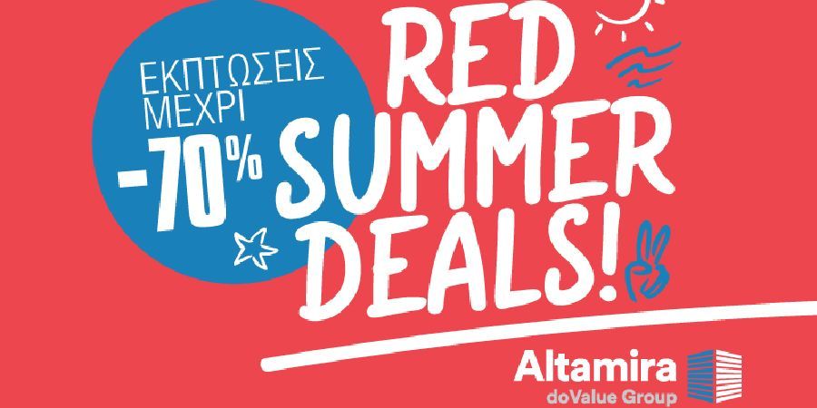 Red Summer Deals: Η Altamira Real Estate εγκαινιάζει τη νέα καλοκαιρινή της εκστρατεία - Ακίνητα σε έκπτωση μέχρι και 70% σε όλη την Κύπρο