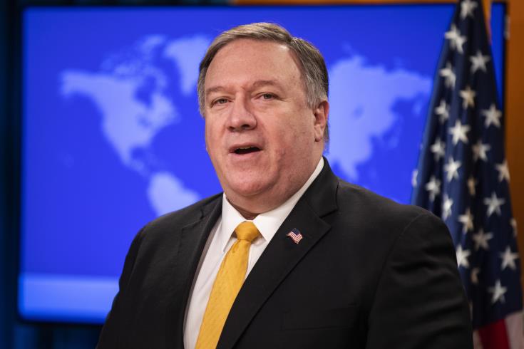 ΠΟΜΠΕΟ: Οι ΗΠΑ θα συνεχίσουν να συντονίζουν τη μάχη εναντίον του Ισλαμικού Κράτους
