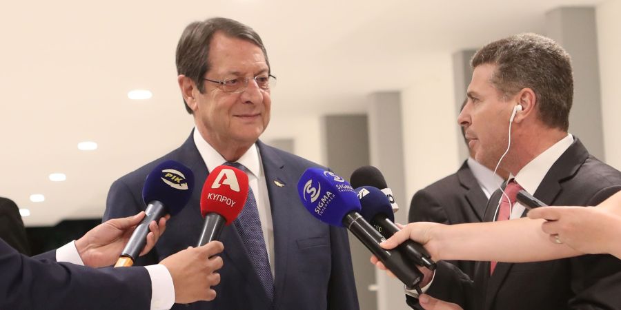 Το εξαίρετο επίπεδο των σχέσεων Κύπρου και Γαλλίας επεσήμανε ο Πρόεδρος Αναστασιάδης