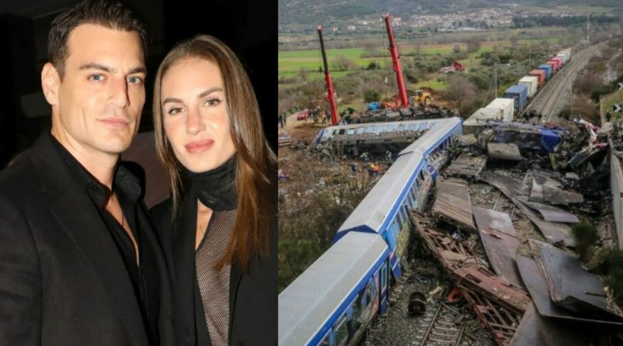 Δημήτρης Φιντιρίκος – Κατερίνα Δαλάκα: Θα ταξίδευαν με το μοιραίο τρένο – Τελευταία στιγμή άλλαξαν εισιτήρια