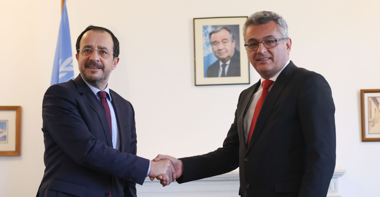 Χριστοδουλίδης: Στόχος νέα διευρυμένη διάσκεψη για το Κυπριακό μέσα στο καλοκαίρι