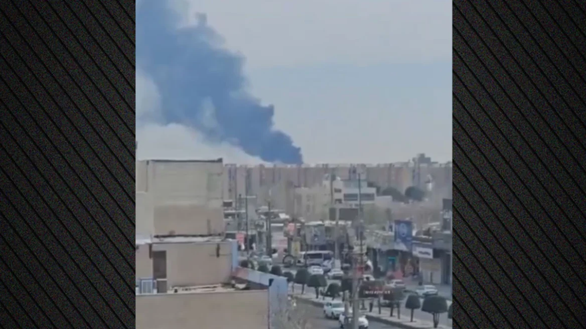 Ισχυρή έκρηξη στη Σαχριάρ του Ιράν - Δείτε βίντεο