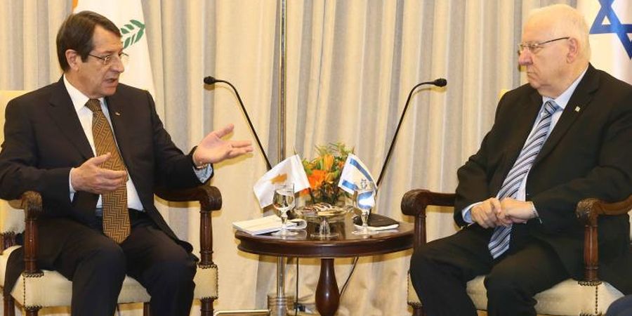 Στην Κύπρο για μονοήμερη επίσκεψη ο Πρόεδρος του Ισραήλ