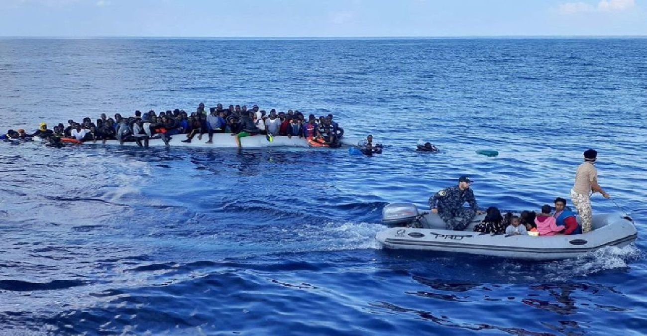 Νεκροί 57 μετανάστες ύστερα από βύθιση δύο πλοίων στην Λιβύη
