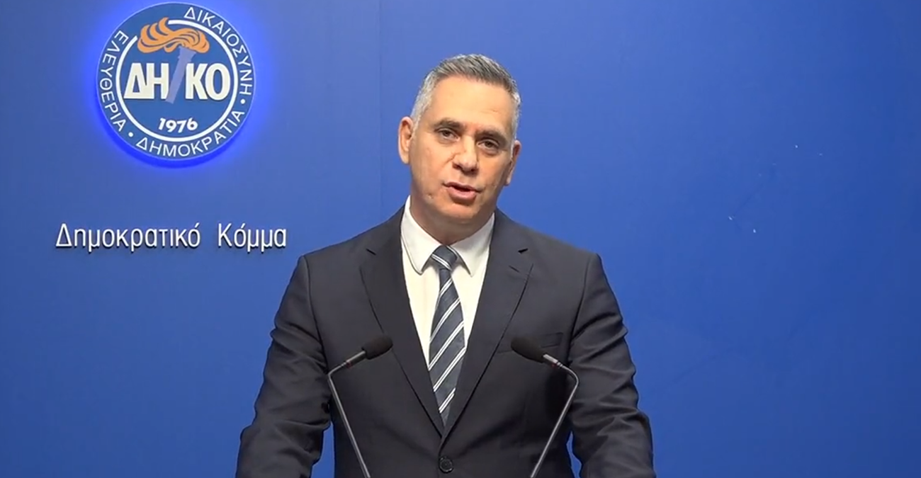 Εκφράζει ικανοποίηση για τον προϋπολογισμό του 2024 ο Παπαδόπουλος - «Οι δαπάνες ΥΠΑΜ για άμυνα καλύπτουν το 2%»