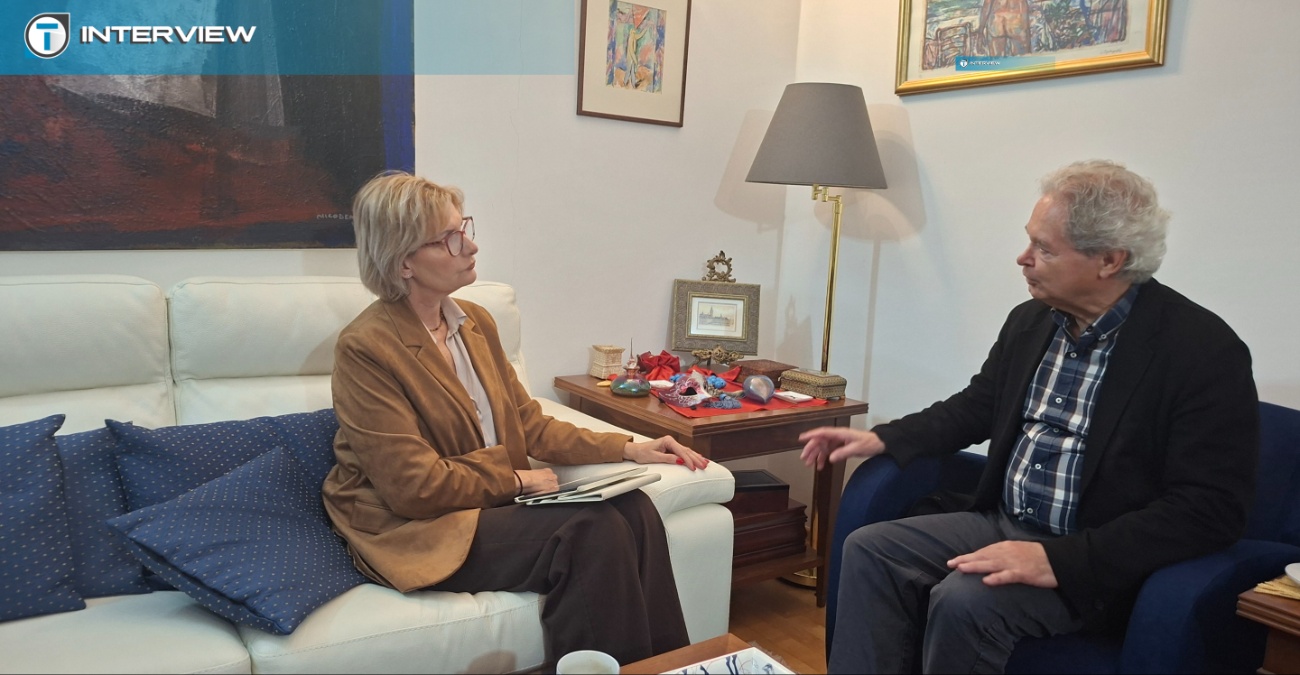 Ανδρέας Μαυρογιάννης στο «T»: «Με τη λήξη της θητείας του Γκουτέρες, χάνεται ένα σημαντικό μομέντουμ για το κυπριακό»- «Η θέση Χριστοδουλίδη για καταγραφή των συγκλίσεων, είναι καταστροφική»