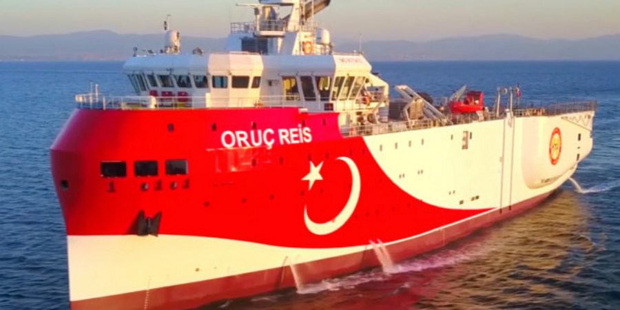 Κρεσέντο προκλητικότητας από την Τουρκία: Νέα Navtex για το Ορούτς Ρέις μέχρι τις 4/11  