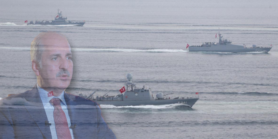 'Στα πρόθυρα πολέμου στην Αν. Μεσόγειο' αναφέρει Τούρκος πολιτικός
