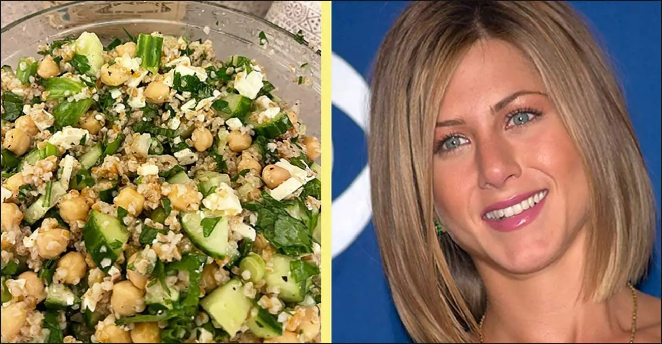 Η viral υγιεινή σαλάτα της Jennifer Aniston και πώς θα την ετοιμάσετε κι εσείς