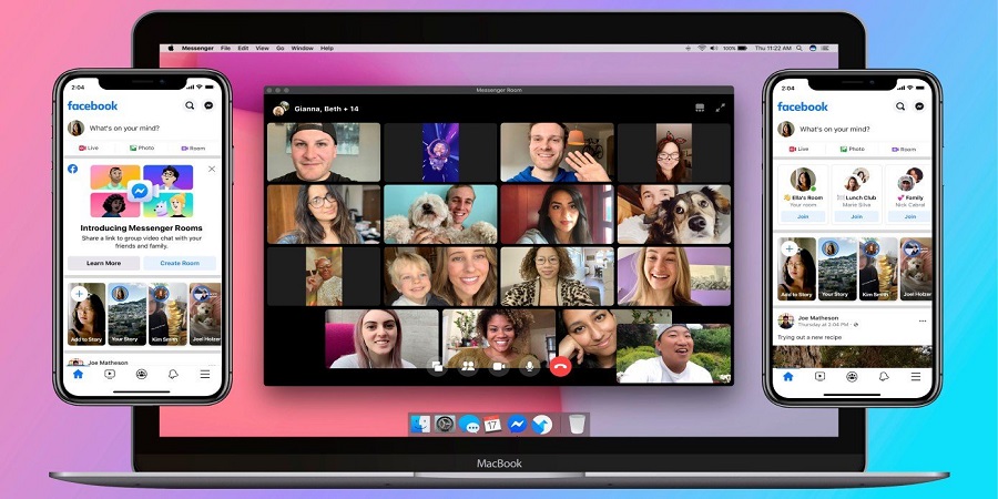 Facebook: 'Χτυπά' το Zoom με την εφαρμογή Messenger Rooms - Συνομιλία μέχρι 50 άτομα ταυτόχρονα