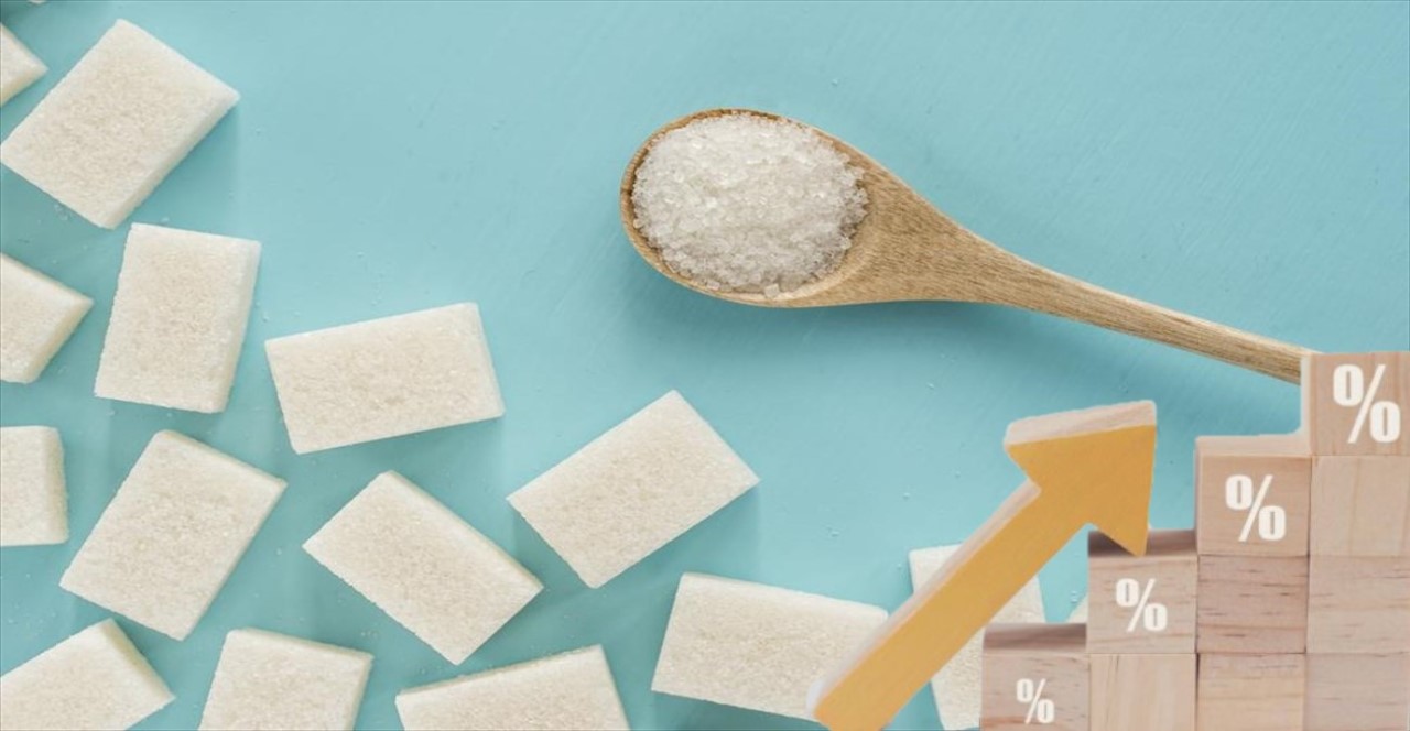 «Πικρή» η τιμή της ζάχαρης – Αύξηση ρεκόρ το 2023 στην Κύπρο