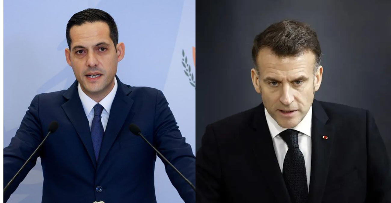 Βίντεο: Τι εννοούσε ο Μακρόν με τις «πολλαπλές επιθέσεις» στην Κύπρο με πυραύλους και drone - Η απάντηση Λετυμπιώτη