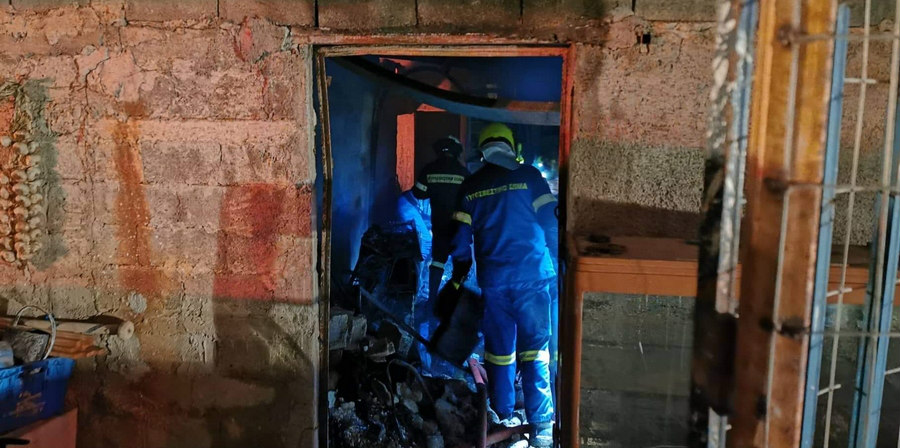 Τραγωδία στην Ελλάδα: Γυναίκα κάηκε ζωντανή μέσα στο σπίτι της