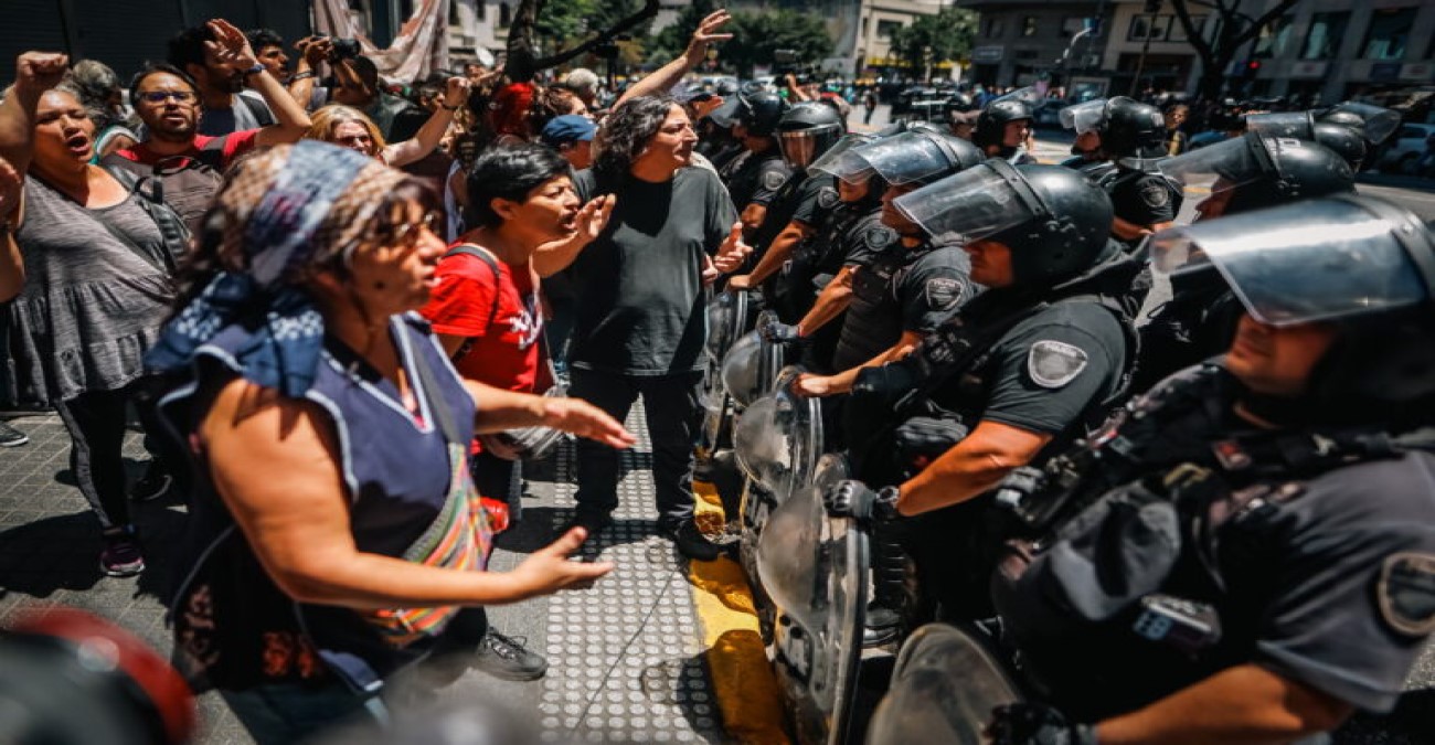 Αργεντινή: Χρέωσε στους αντικυβερνητικούς διαδηλωτές το κόστος της κινητοποίησης των δυνάμεων ασφαλείας