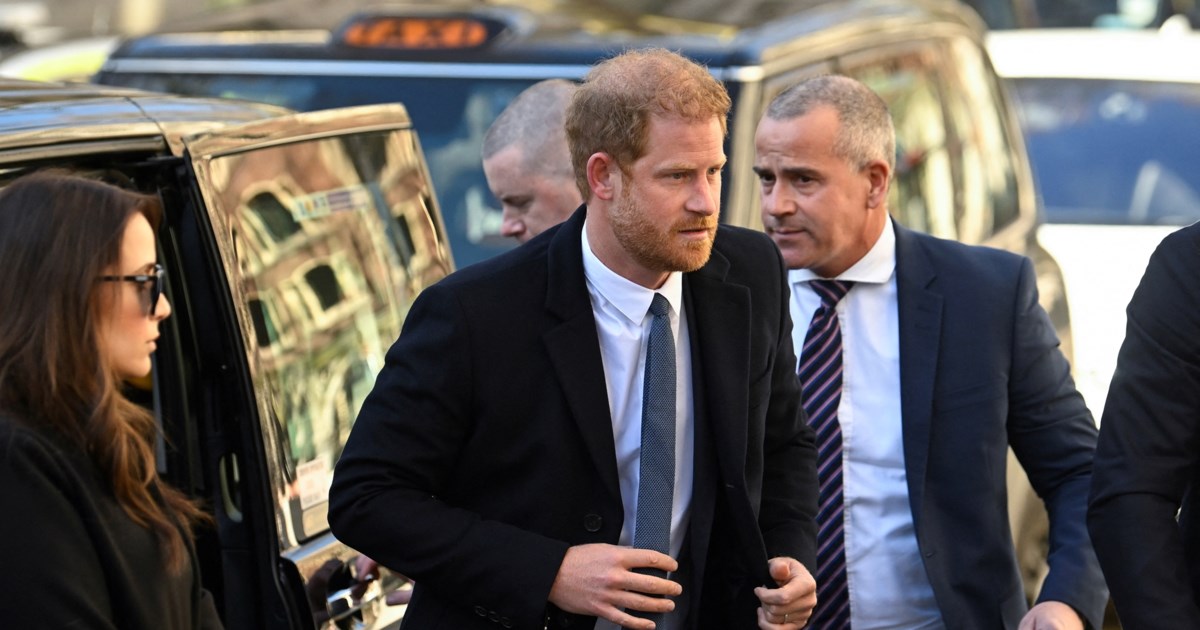 Λονδίνο: «Πράσινο φως» από δικαστή στον πρίγκιπα Χάρι να μηνύσει την Daily Mail