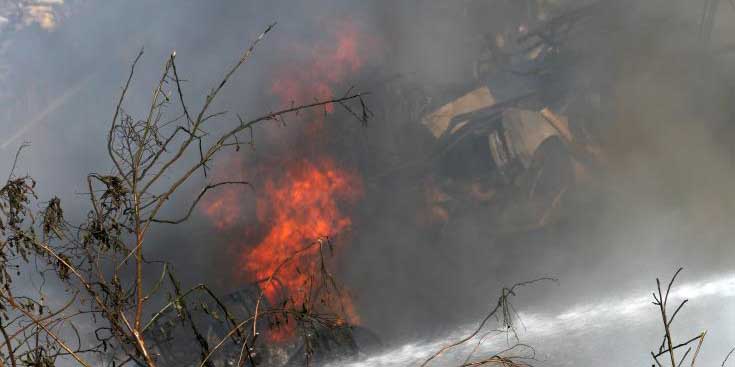 Τέσσερις πυρκαγιές μέσα σε λίγες ώρες σε χωριό στην Πάφο - Έκκληση της Πυροσβεστικής για ύποπτους 