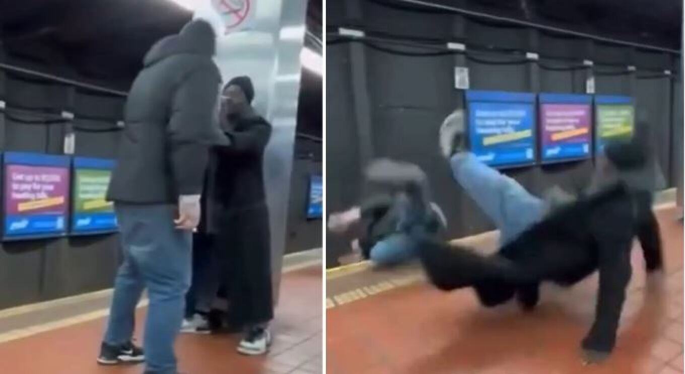Φονικός καβγάς στο μετρό των ΗΠΑ: Δέχθηκε δύο γροθιές, έπεσε στις ράγες και τον πάτησε ο διερχόμενος συρμός