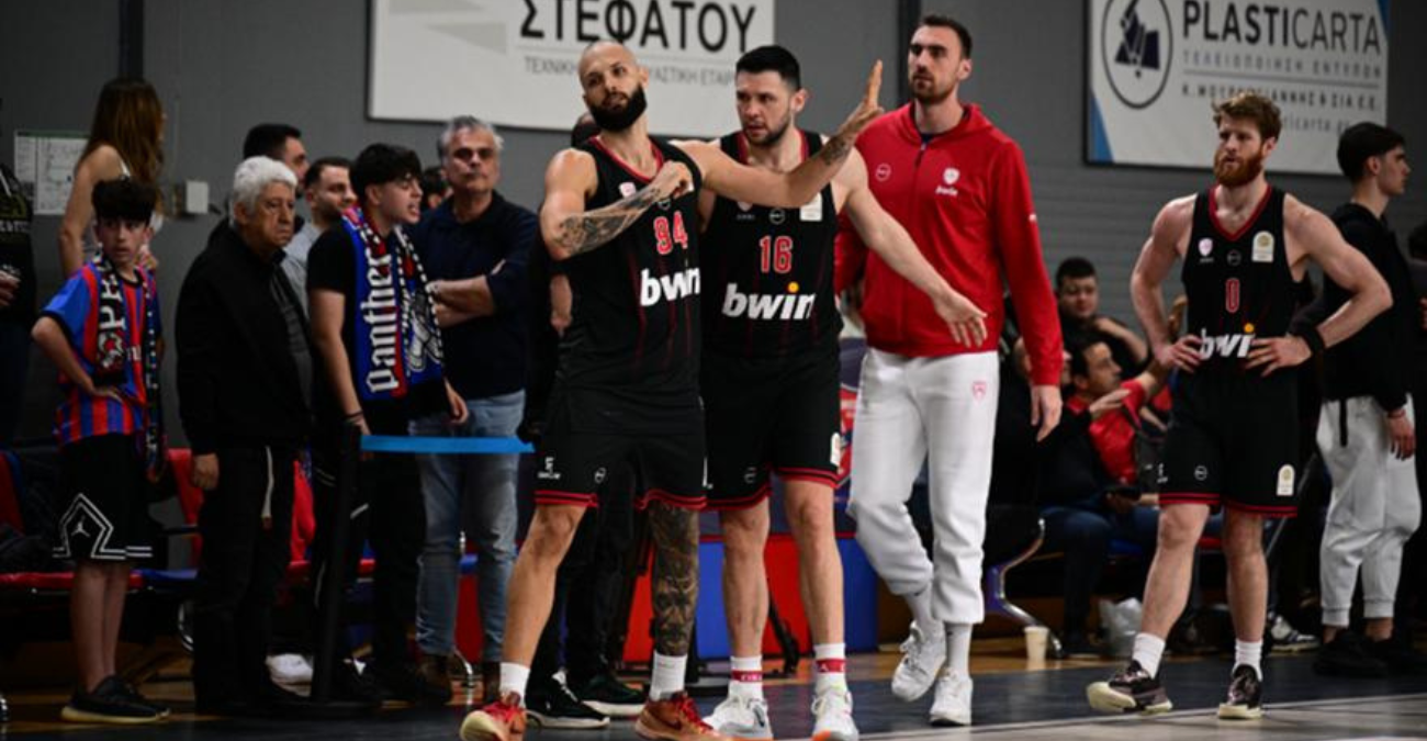 Φουρνιέ και ΚΑΕ Ολυμπιακός κλήθηκαν σε απολογία από τη ΔΕΑΒ για το επεισόδιο στο παιχνίδι με τον Πανιώνιο