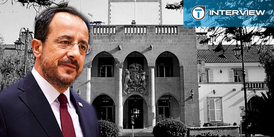 ΠτΔ στο «Τ»: Ξεκαθαρίζει για ανασχηματισμό της Κυβέρνησης – Αποκαλύπτει πώς είναι ο Ερσίν Τατάρ πίσω από τις κάμερες – Δείτε βίντεο
