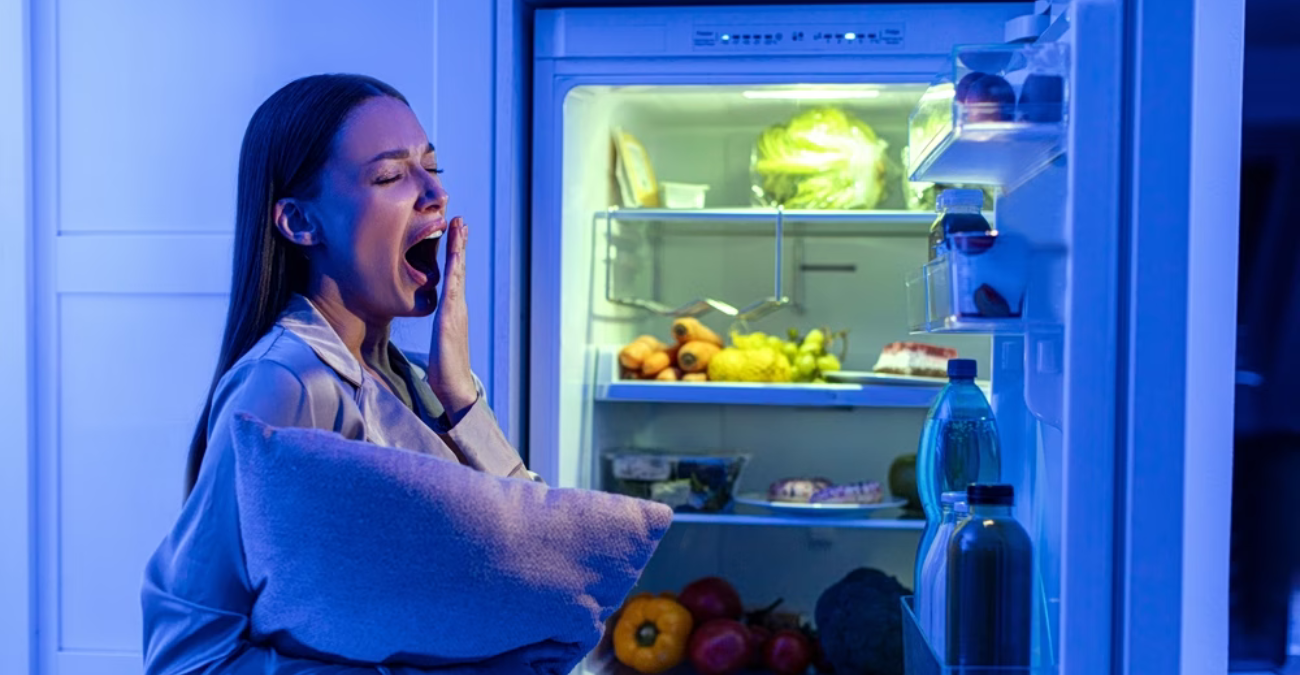 Λιγούρα πριν τον ύπνο; Το υγιεινό bedtime snack που μπορεί να βοηθήσει