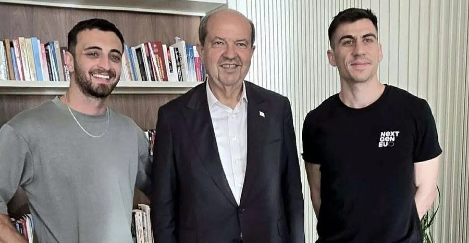 Υπεραμύνεται της θέσης του ο Φειδίας για το podcast με Τατάρ - «Δεν τον αναγνωρίζω ως πρόεδρο, όσοι πάμε κατεχόμενα το αναγνωρίζουμε ως κράτος;»