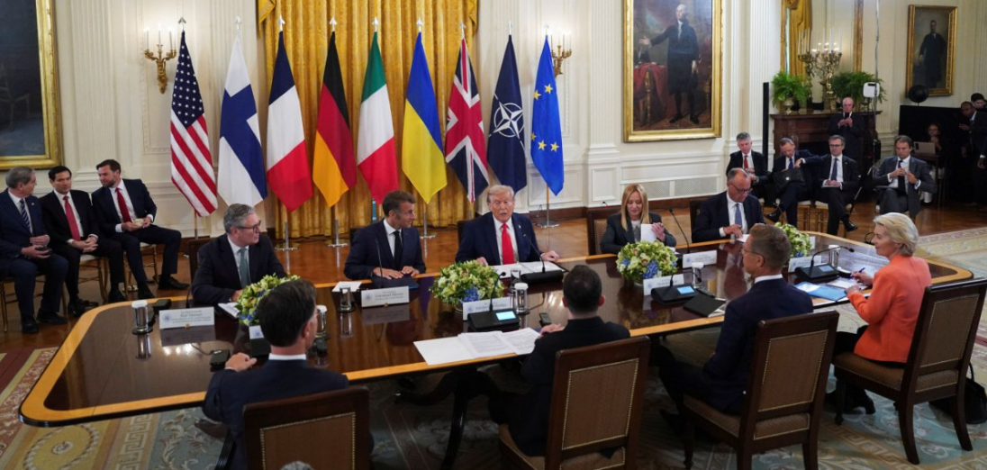 Ουκρανικό: Πέντε συμπεράσματα από τις συναντήσεις Τραμπ με Ζελένσκι και Ευρωπαίους ηγέτες