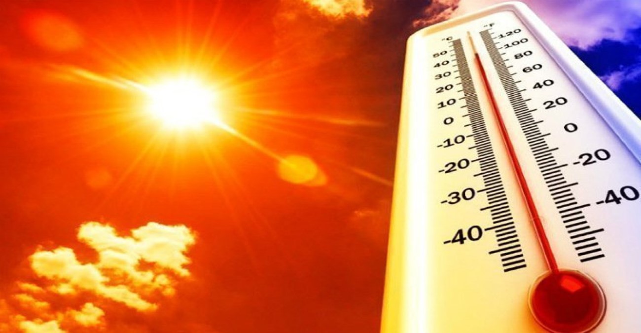 «Καμίνι» η Κύπρος: Στους 42 βαθμούς η θερμοκρασία - Kίτρινη προειδοποίηση από τη Μετεωρολογική Υπηρεσία