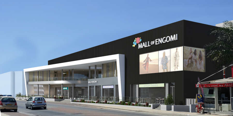 Το ανανεωμένο «Mall of Engomi» θα γίνει ο απόλυτος προορισμός για αγορές, φαγητό, καφέ.