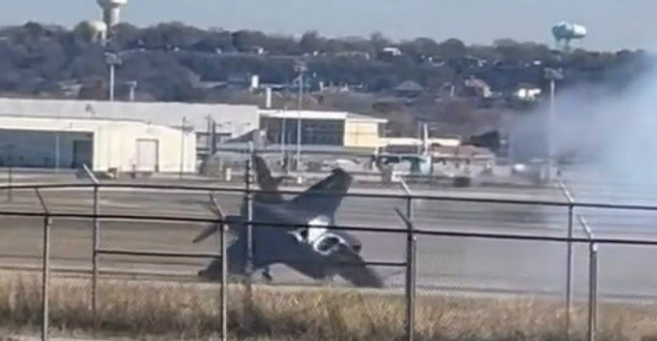 Τρομακτικό ατύχημα με F-35 σε αεροδρόμιο – Εκτινάχθηκε ο πιλότος - Δείτε βίντεο 