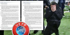 Παράνομα ο Γκαρσία στον πάγκο… με σφραγίδα UEFA! (photo)