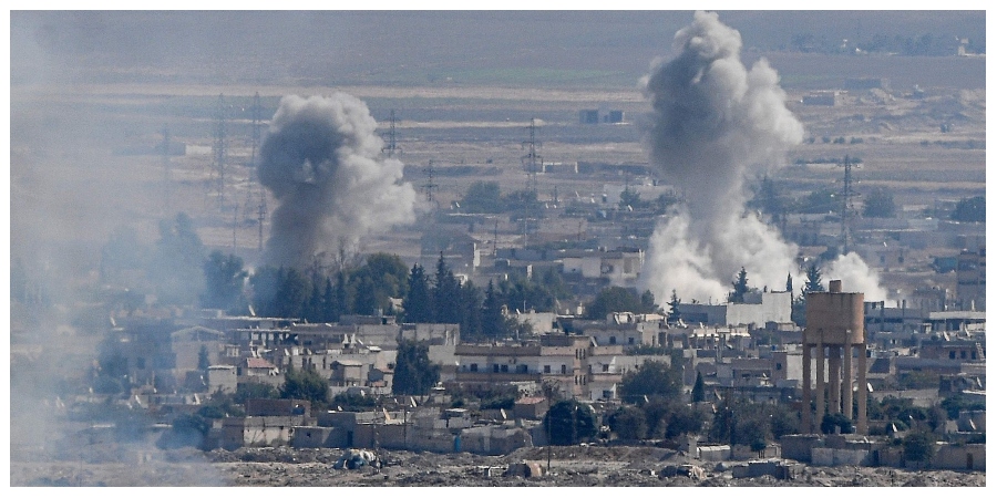 Συρία: 72 άμαχοι, 224 μαχητές των κουρδικών SDF και 183 αντάρτες σύμμαχοι των Τούρκων νεκροί