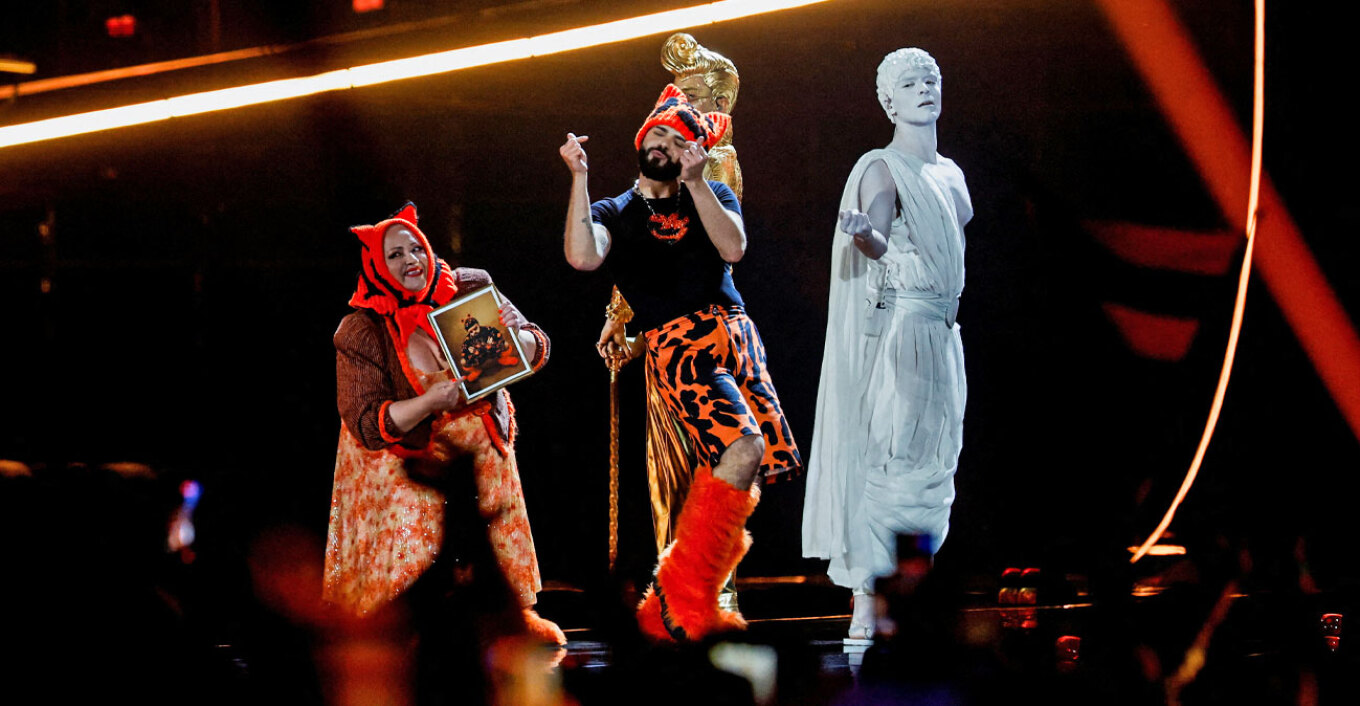 Eurovision 2026: Εντυπωσίασε ο Akylas με το Ferto – Καταχειροκροτήθηκε στην εμφάνισή του - Δείτε βίντεο