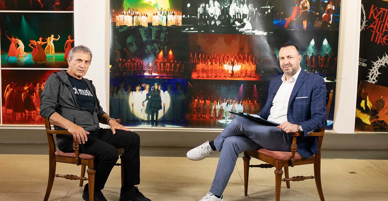 Ο Γιώργος Νταλάρας κλείνει τη σεζόν του ΤΕΤ-Α-ΤΕΤ στον ALPHA