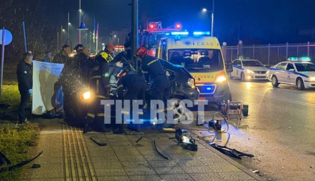 VIDEO: Θρήνος στην Πάτρα - Τραγικός θάνατος για 19χρονο και 17χρονη μετά από τροχαίο 