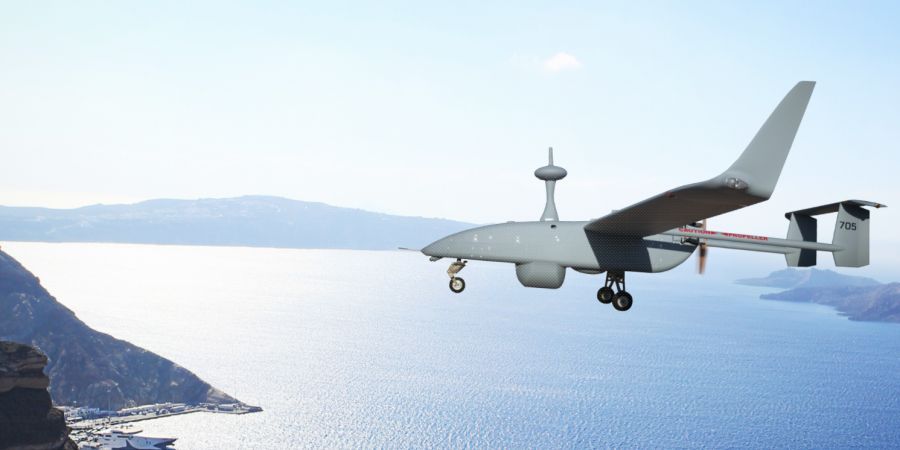 Βλάβη σε drone που εκτελούσε προγραμματισμένη πτήση - Στο σημείο για έρευνες η Εθνική Φρουρά 