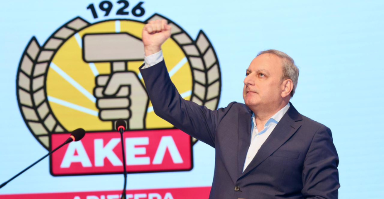 Ομόφωνη απόφαση στο ΑΚΕΛ: Κατεβάζει Στέφανο Στεφάνου για την Προεδρία της Βουλής