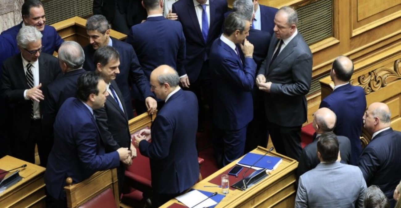 Με 158 ψήφους υπέρ εγκρίθηκε από Βουλή ο προϋπολογισμός 2024 στην Ελλάδα
