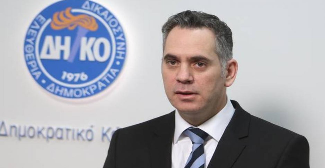 Νικόλας Παπαδόπουλος: «To ΔΗΚΟ σε νέα εποχή παραγωγής πολιτικής»