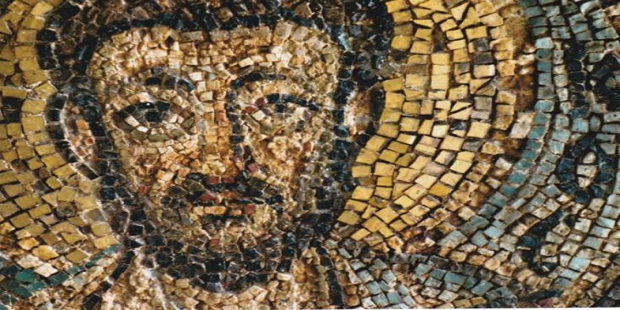 Στην Κύπρο έφθασε το ψηφιδωτό της Παναγίας της Κανακαριάς που απεικονίζει τον Απόστολο Μάρκο