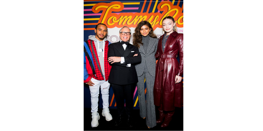 Ο Tommy Ηilfiger παρουσίασε το Τommynow fashion show στο Παρίσι για την άνοιξη 2019