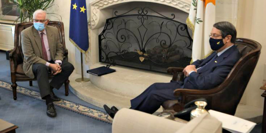 Ευκαιρία που πρέπει να αξιοποιηθεί, λέει ο Μπορέλ, υψίστης σημασίας η συμμετοχή ΕΕ στη διάσκεψη, λέει ο Αναστασιάδης 