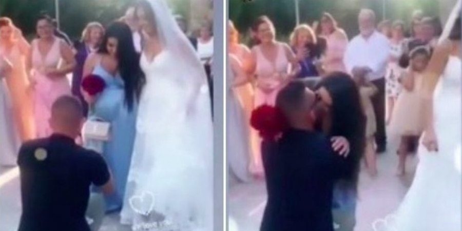 Συγκίνηση για εγκυμονούσα Κύπρια ηθοποιό: Ήταν καλεσμένη σε γάμο και της έκανε πρόταση γάμου σύντροφος της