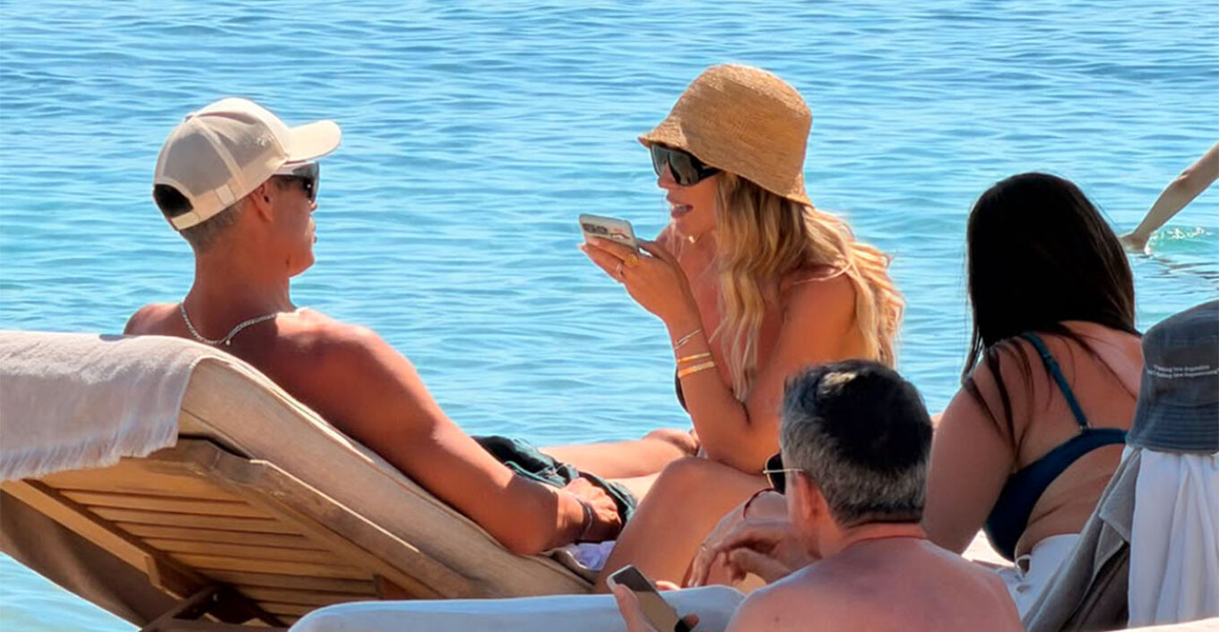 Μπρούνο Τσερέλα και Αθηνά Οικονομάκου σφραγίζουν τον γάμο τους με πάρτι υπερπαραγωγή στην Πάρο, δείτε φωτογραφίες