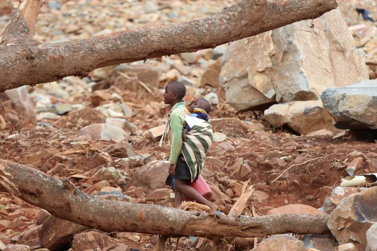 Στους 446 ανήλθαν οι νεκροί στην Μοζαμβίκη από τον ισχυρό κυκλώνα Ιντάι 